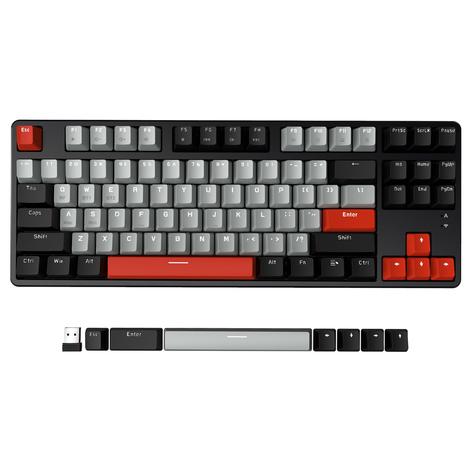 【極美品】Magic Keyboard MXQT2J/A A2261 Apple Magic Keyboard with Trackpad for 11-inch iPad: Black